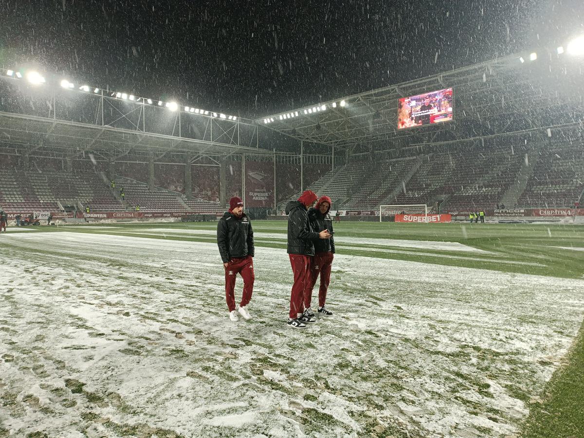 Imagini înainte de Rapid - Botoșani, runda #27 din Superliga