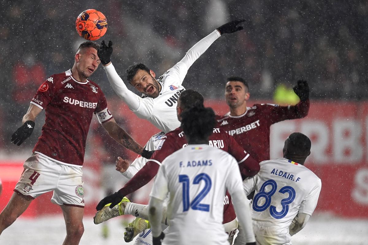 „Mâncați spanac, să ne facem Popeye Marinarul!” » Grozavu, resemnat după 0-1 în Giulești: „Rapidul nu a câștigat prin fotbal”