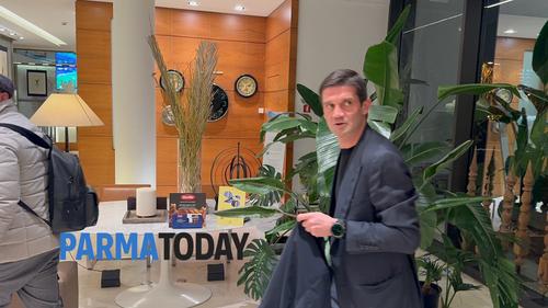Cristi Chivu, la negocierile cu Parma / foto: Parma Today