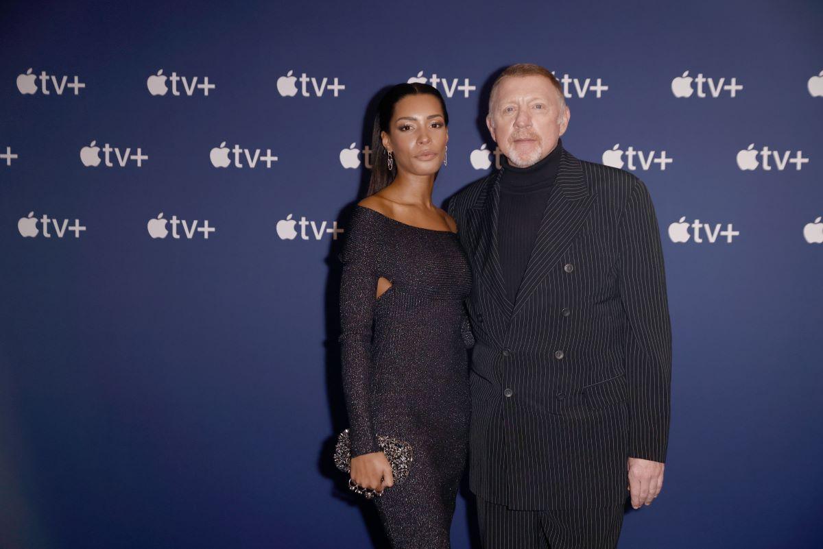 Boris Becker și soția, Lilian de Carvalho Monteiro