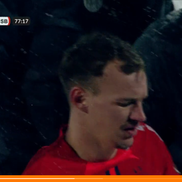 Alexandru Pantea s-a accidentat în Buzău - FCSB și a părăsit terenul în lacrimi, foto: captură Prima Sport