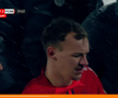 Alexandru Pantea s-a accidentat în Buzău - FCSB și a părăsit terenul în lacrimi, foto: captură Prima Sport