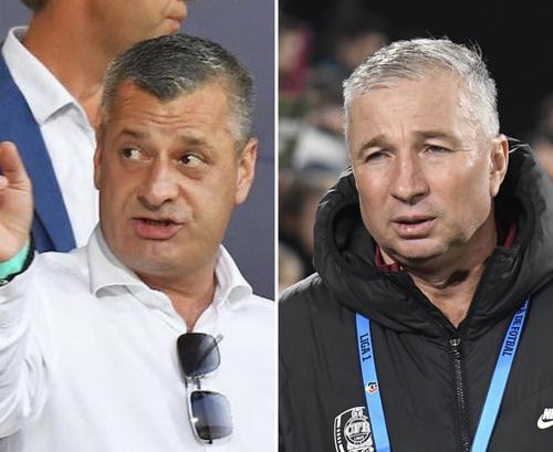 Nelu Varga și Dan Petrescu