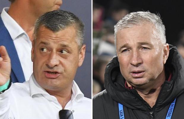 Nelu Varga i-a arătat ușa lui Dan Petrescu: „Să-și facă bagajele și să plece! Fură curent, m-am săturat!”. La câteva ore, boss-ul CFR-ului și-a îndulcit discursul: „Doar ultimatum”