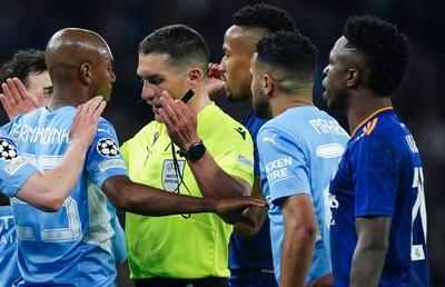 Istvan Kovacs arbitrează din nou Real Madrid – Manchester City! Ultima oară a ieșit o nebunie