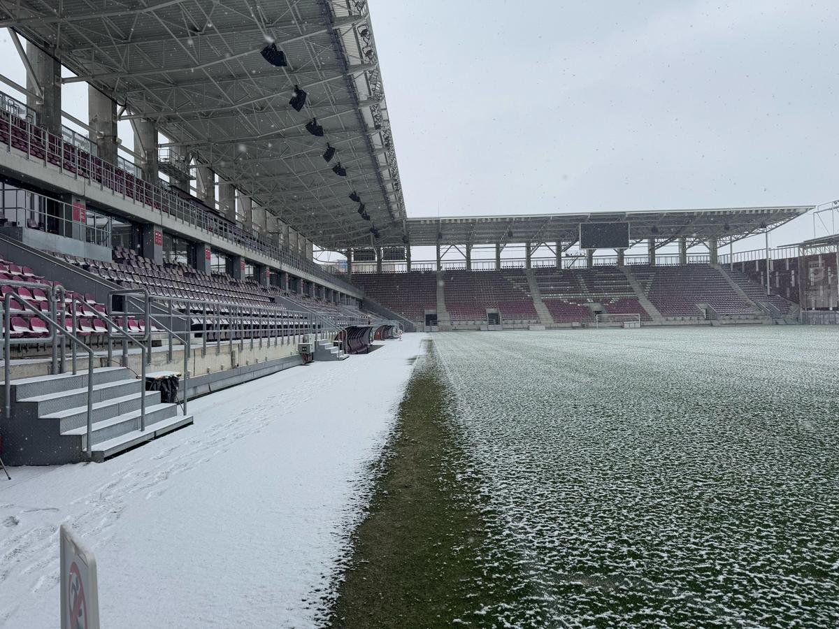 Cum arată Giuleștiul cu 8 ore înainte de Rapid – FC Botoșani