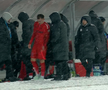 Alexandru Pantea s-a accidentat în Buzău - FCSB și a părăsit terenul în lacrimi, foto: captură Prima Sport