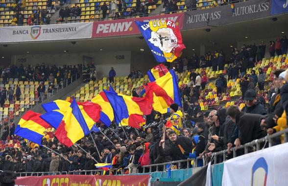 FRF clarifică: România - Bosnia, cu spectatori » Ce se întâmplă cu sancțiunea primită cu Kosovo