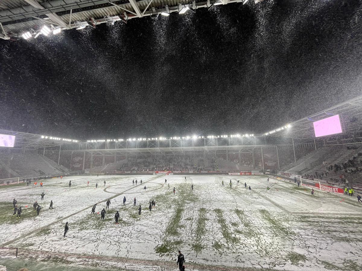 Imagini înainte de Rapid - Botoșani, runda #27 din Superliga