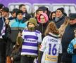 Suporterii lui Poli Timișoara și-au luat rămas bun de la „Dan Păltinișanu” / Sursă foto: Facebook