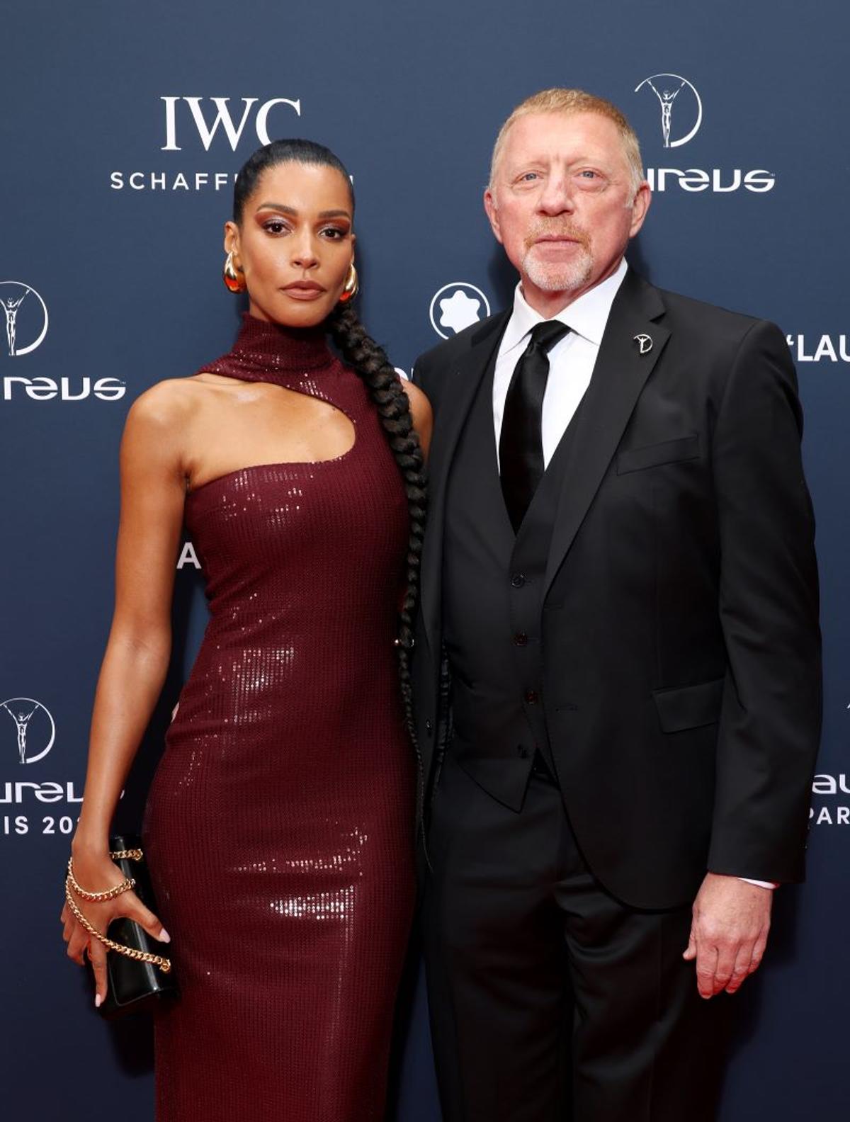 Boris Becker și soția, Lilian de Carvalho Monteiro