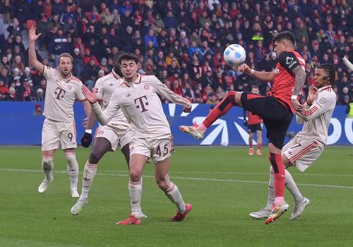 Nimic nu le-a ieșit jucătorilor lui Bayern la Leverkusen / Foto: Imago