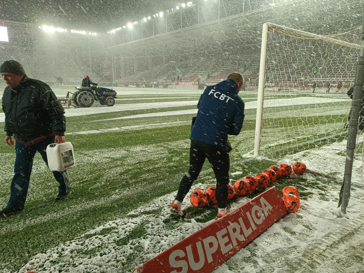 Imagini înainte de Rapid - Botoșani, runda #27 din Superliga