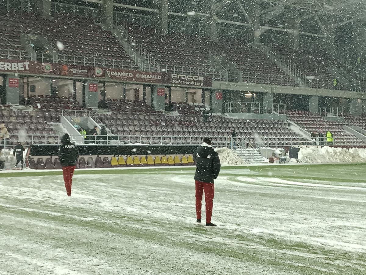 Imagini înainte de Rapid - Botoșani, runda #27 din Superliga