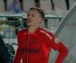 Alexandru Pantea s-a accidentat în Buzău - FCSB și a părăsit terenul în lacrimi, foto: captură Prima Sport