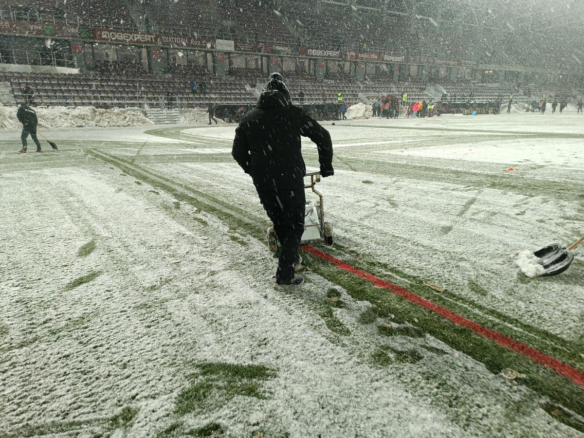 Imagini înainte de Rapid - Botoșani, runda #27 din Superliga