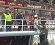 Imagini înainte de Rapid - Botoșani, runda #27 din Superliga