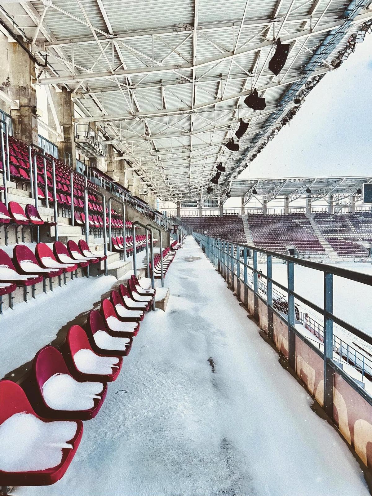 Cum arată Giuleștiul cu 8 ore înainte de Rapid – FC Botoșani