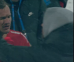 Alexandru Pantea s-a accidentat în Buzău - FCSB și a părăsit terenul în lacrimi, foto: captură Prima Sport