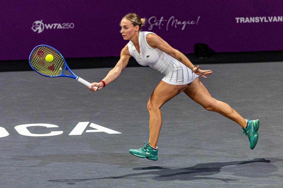 Jucătoarea profesionistă de tenis Ana Bogdan devine  brand ambassador LEMONVITA by 5 to go