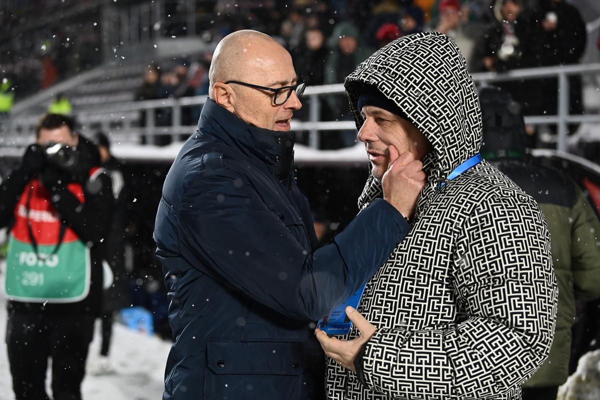 „Mâncați spanac, să ne facem Popeye Marinarul!” » Grozavu, resemnat după 0-1 în Giulești: „Rapidul nu a câștigat prin fotbal”