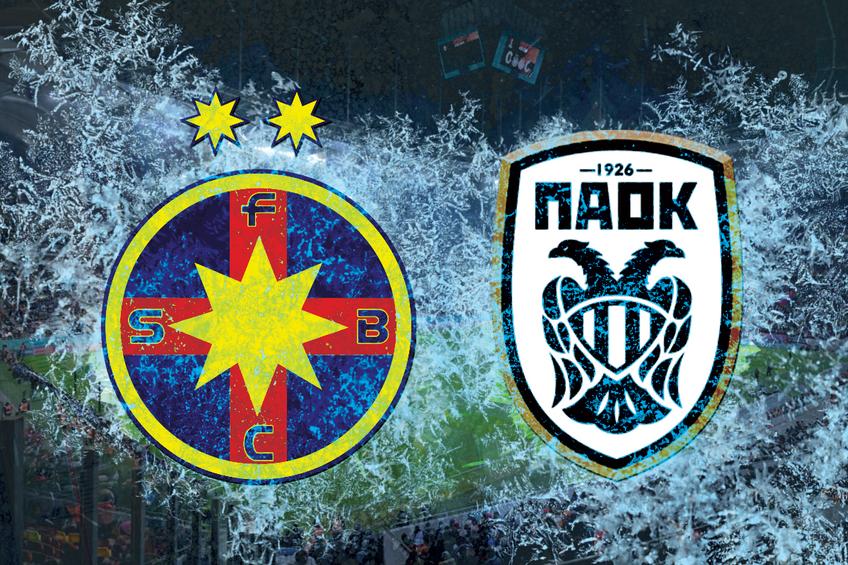 Va fi ger cumplit la FCSB - PAOK / Fotomontaj Diana Vasilescu