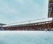 Așa arată Giuleștiul cu 8 ore înainte de Rapid – FC Botoșani