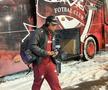 Imagini înainte de Rapid - Botoșani, runda #27 din Superliga