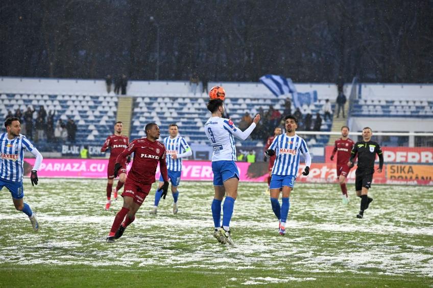 Poli Iași - CFR Cluj, foto: Facebook