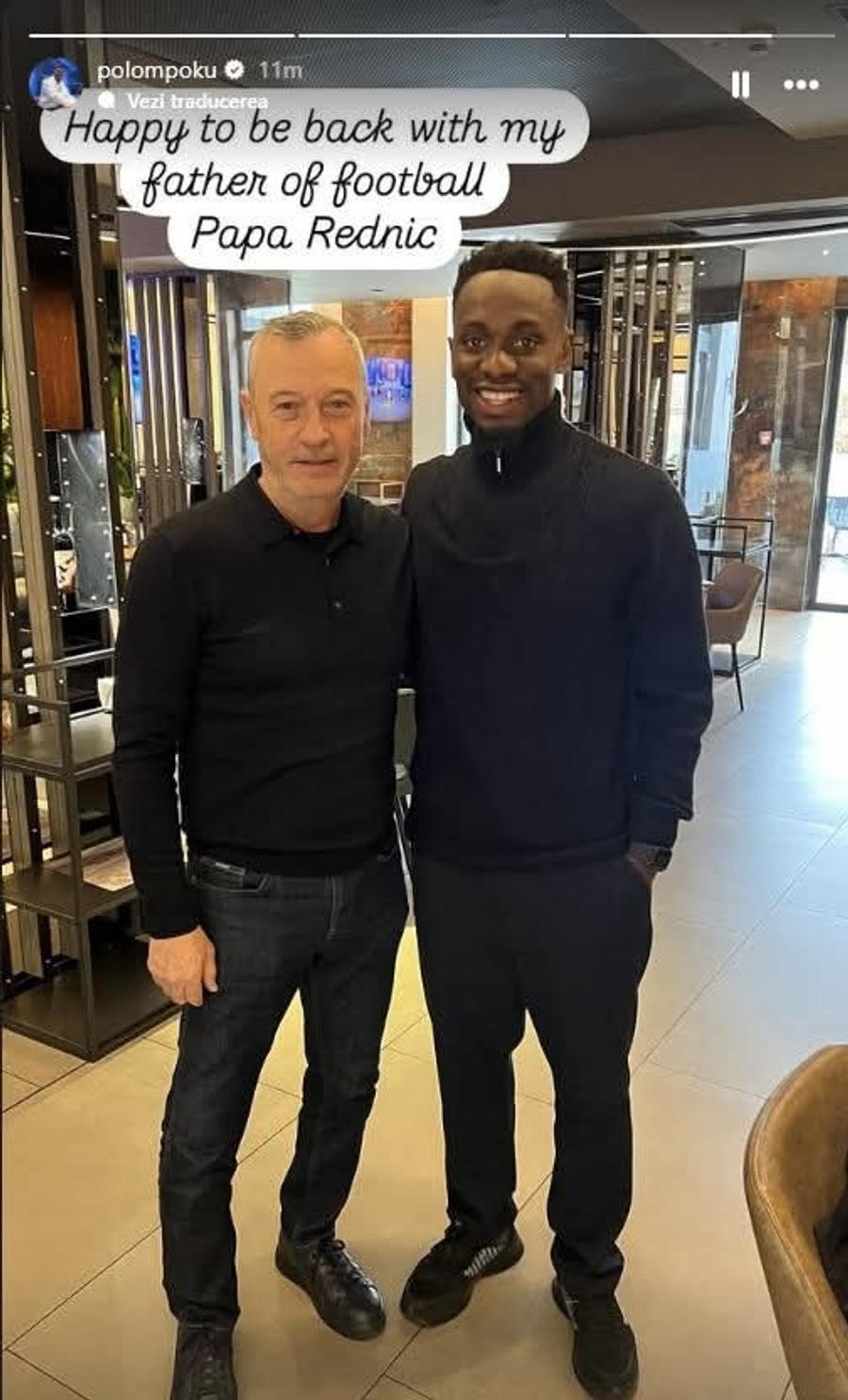 Încă un fotbalist cu CV în Superliga! Fostul star din Serie A a semnat în România la 32 de ani: „Din nou sub comanda tatălui meu în fotbal”