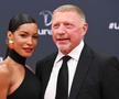 Boris Becker și soția lui, Lilian de Carvalho Monteiro Foto: Guliver/GettyImages