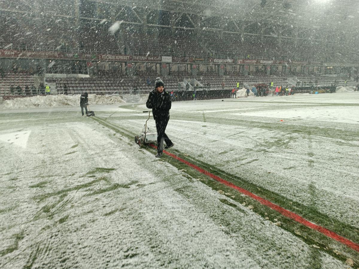Imagini înainte de Rapid - Botoșani, runda #27 din Superliga