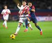 Andrei Rațiu, în acțiune în Barcelona - Rayo Vallecano // foto: Imago Images