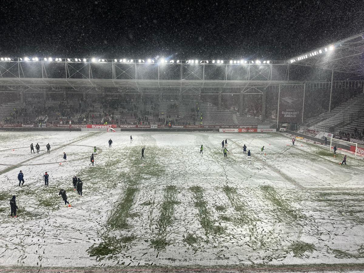 Imagini înainte de Rapid - Botoșani, runda #27 din Superliga