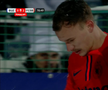 Alexandru Pantea s-a accidentat în Buzău - FCSB și a părăsit terenul în lacrimi, foto: captură Prima Sport