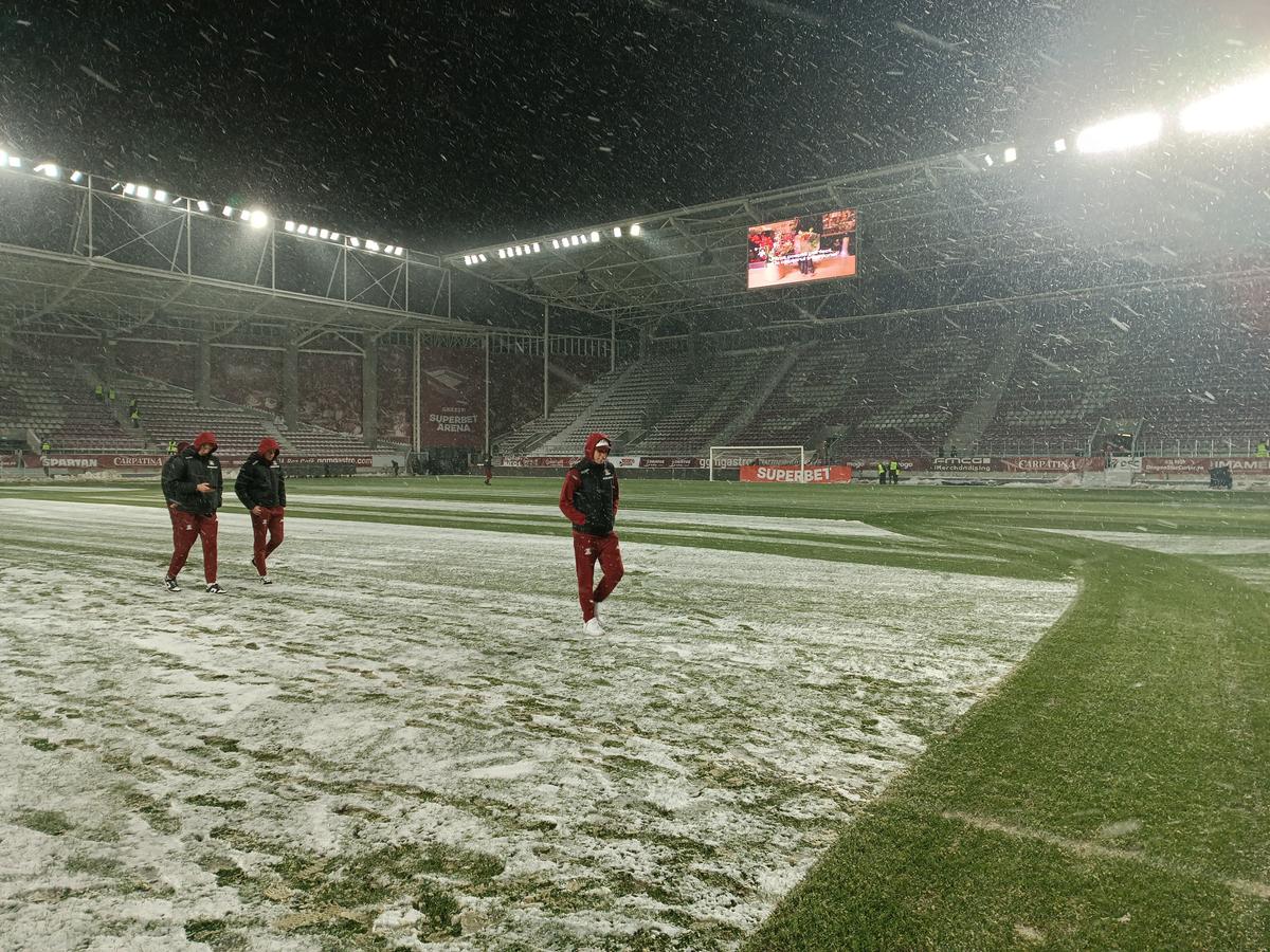 Imagini înainte de Rapid - Botoșani, runda #27 din Superliga