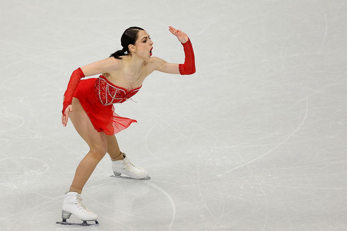 Patinatoarea Julia Sauter, program scurt remarcabil la Jocurile Olimpice! S-a calificat la programul liber