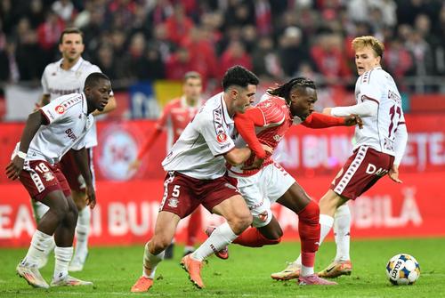 Cadru din Dinamo - Rapid // foto: GSP