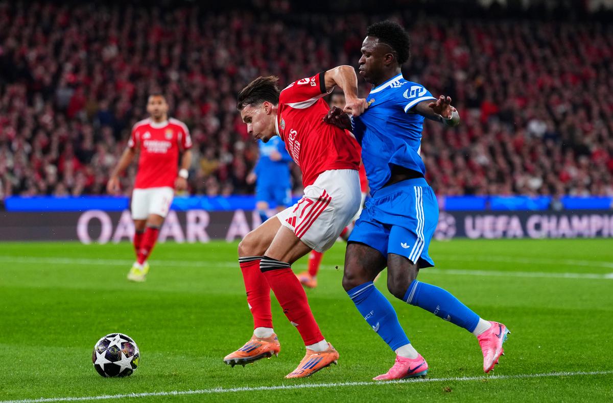 Benfica - Real Madrid, manșa tur a play-off-ului pentru „optimile” UCL