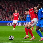 Benfica - Real Madrid, manșa tur a play-off-ului pentru „optimile” UCL // FOTO: Getty Images