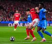 Benfica - Real Madrid, manșa tur a play-off-ului pentru „optimile” UCL // FOTO: Getty Images