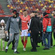 Georgi Milanov a avut probleme după Dinamo - Slobozia/ foto: Ionuț Iordache (GSP)