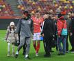 Georgi Milanov a avut probleme după Dinamo - Slobozia/ foto: Ionuț Iordache (GSP)