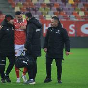 Georgi Milanov a avut probleme după Dinamo - Slobozia/ foto: Ionuț Iordache (GSP)