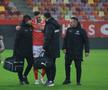 Georgi Milanov a avut probleme după Dinamo - Slobozia/ foto: Ionuț Iordache (GSP)