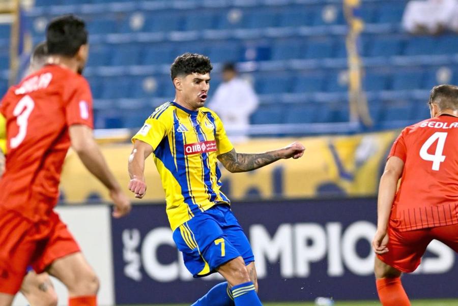 Florinel Coman, în Al-Gharafa - Tractor // FOTO: X Mihai Stoica, anunț despre transferul lui Florinel Coman: „Nu are cum să meargă în altă parte”