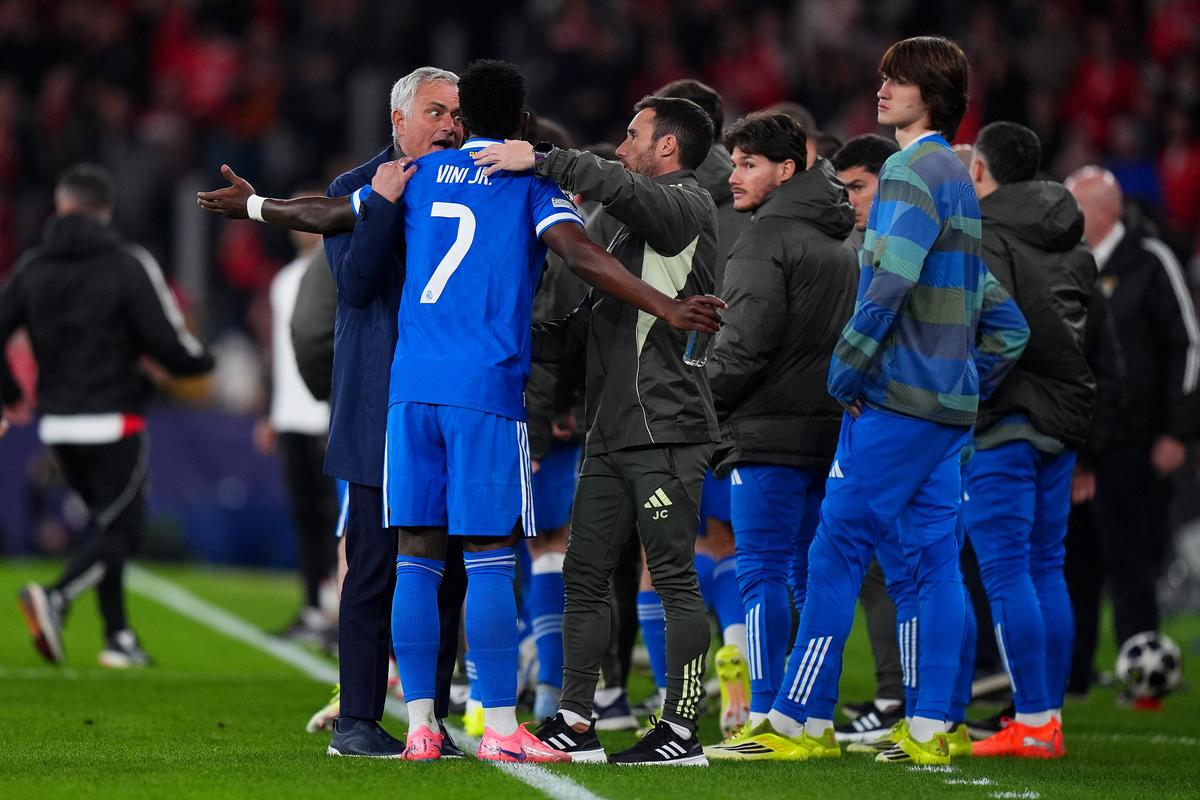Vinicius, implicat într-un scandal-monstru în Benfica - Real Madrid