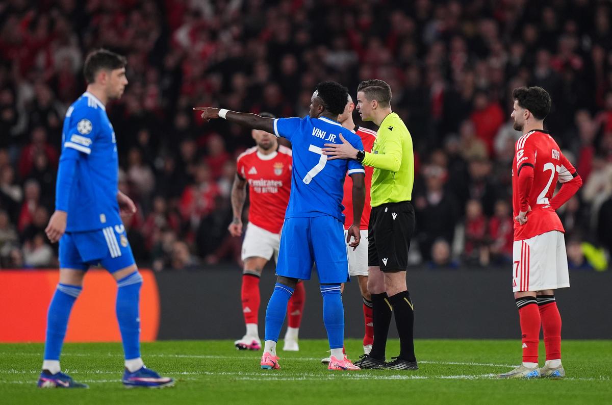 Vinicius, implicat într-un scandal-monstru în Benfica - Real Madrid