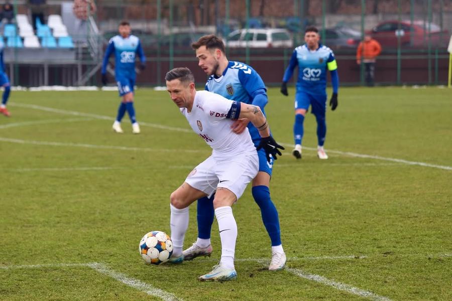CFR Cluj, amical la nici 24 de ore după meciul oficial! » Deac a marcat