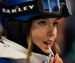 Eileen Gu (China), în timpul probei de big air de la JO de la Milano-Cortina 2026 / Foto: Imago Images
